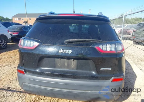 2019 Jeep Cherokee Latitude Fwd from USA, damaged, VIN 1C4PJLCB4KD144530